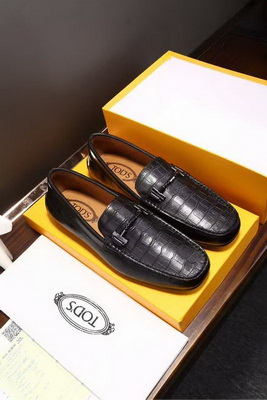 Tods Leather Men Shoes--129